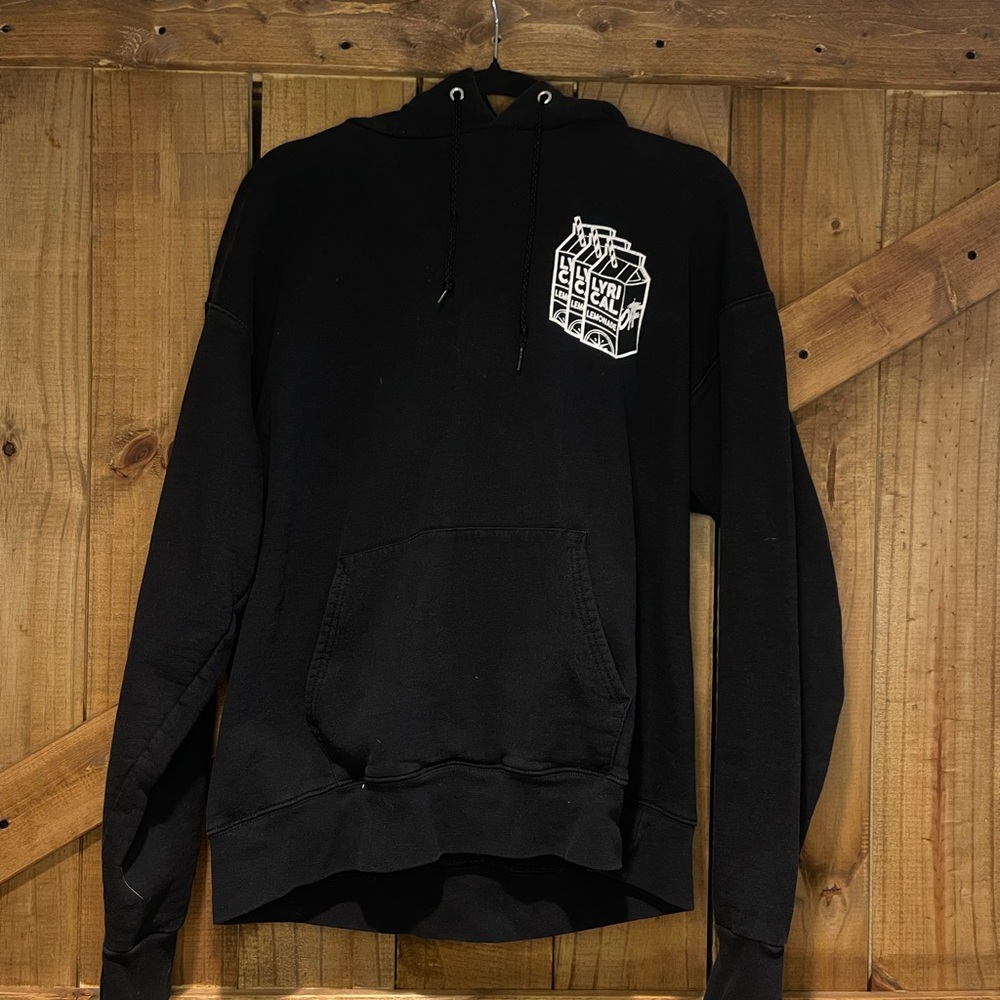 Black Hoodie Lyrical Lemonade OTF